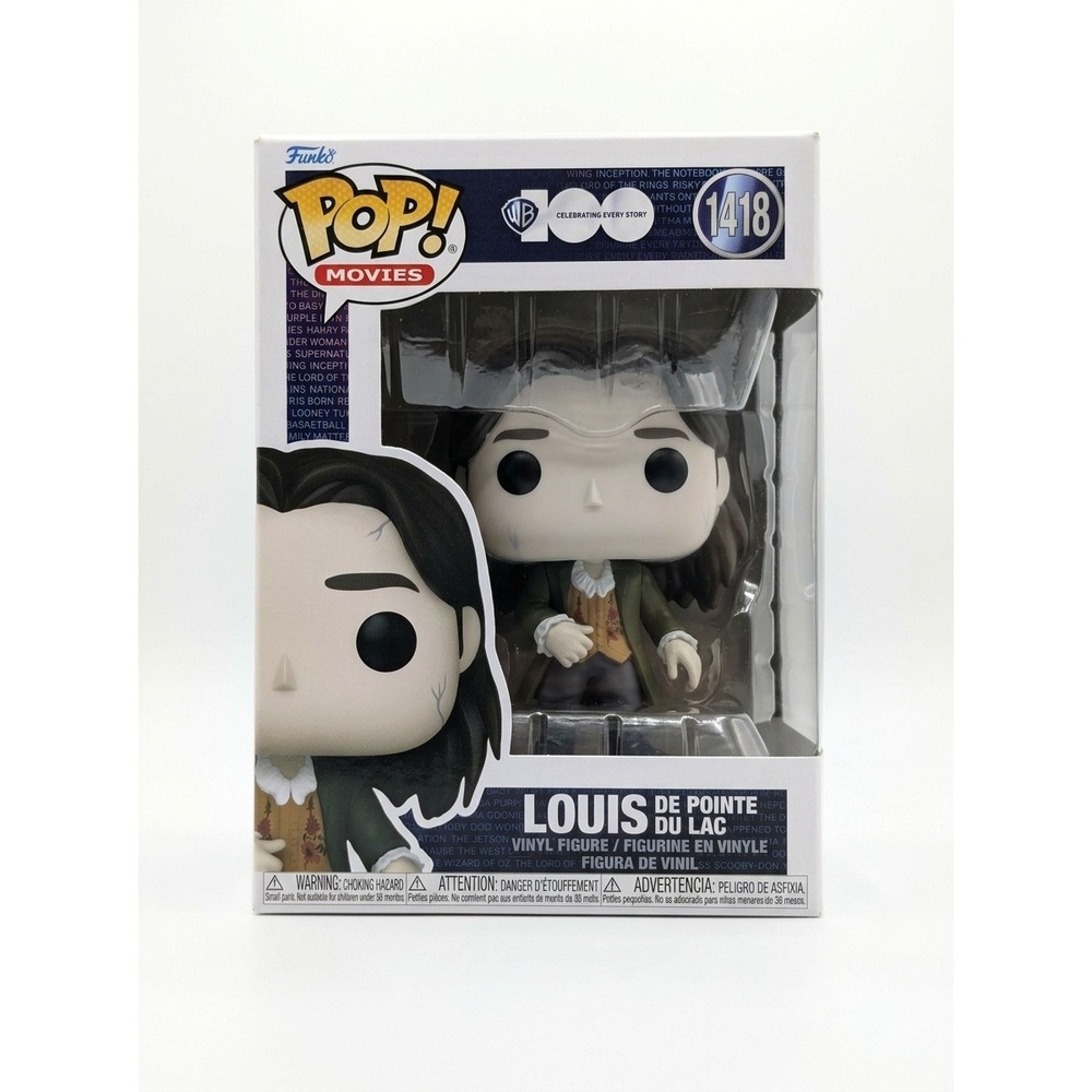 Funko Pop Movies Interview with the Vampire 1418 Louis de Pointe du Lac WB100 OS